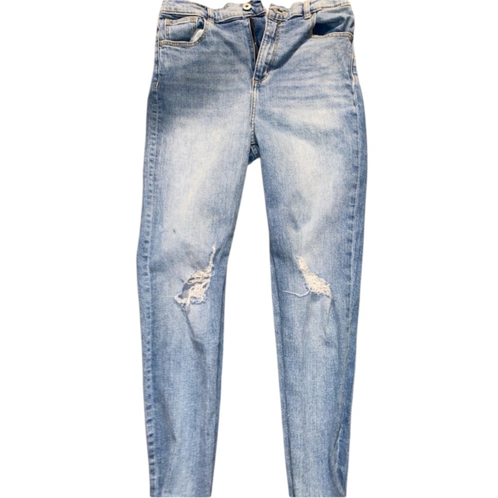 “Art Class” Girl’s Denim Distressed Blue Jeans Size 16